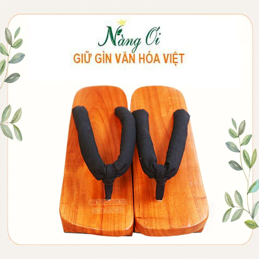 guốc gỗ nhật bản